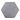 LX INDIA Anti-Slip Mats Grey Hexagonal Shower Anti Slip Bathmat for Bathroom Silicone
