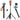 LX INDIA Mobile Tripods HIFFIN HST-61 Selfie Stick Tripod, 63” Professional Tripod with Wireless Remote, Portable Travel Tripod Stand