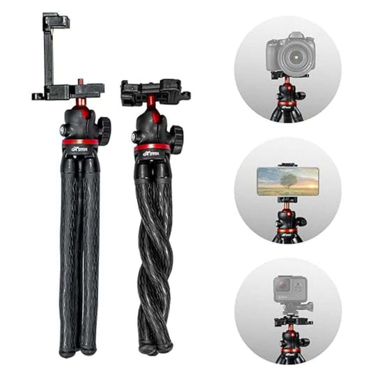 LXINDIA Mobile Tripods HIFFIN HTR11 Mini Flexible Tripod