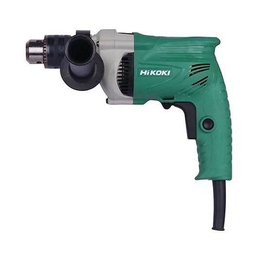 LX INDIA Drill Kit HIKOKI Dv13Vsss8Z,Corded Impact Drill With 550 W Powerful Motor,13Mm Drill Chuck,2900 Rpm,29000Bpm,1.4 Kg Green