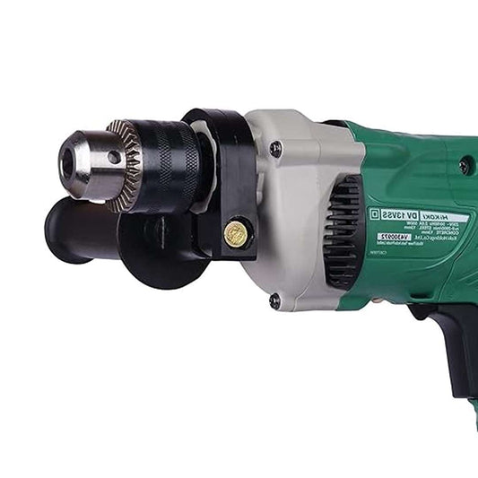 LX INDIA Drill Kit HIKOKI Dv13Vsss8Z,Corded Impact Drill With 550 W Powerful Motor,13Mm Drill Chuck,2900 Rpm,29000Bpm,1.4 Kg Green