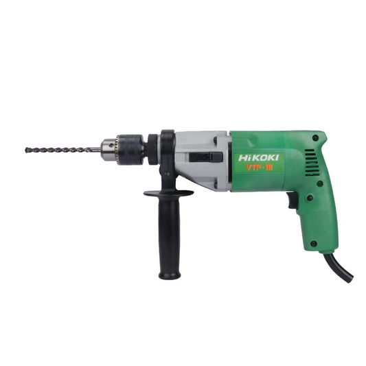LXINDIA Corded and Cordless Drills HIKOKI VTP18S9Z Corded Impact Drill