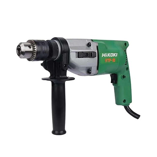 LX INDIA Drill Kit HIKOKI VTP18S9Z Corded Impact Drill with 2 speed Mechanism, 640 Watts Powerful Motor