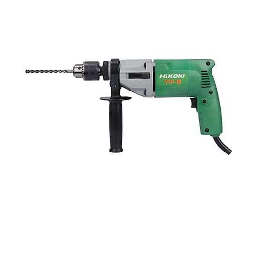 LX INDIA Drill Kit HIKOKI VTP18S9Z Corded Impact Drill with 2 speed Mechanism, 640 Watts Powerful Motor