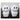 LXINDIA Fancy Lights HOARD LED Night Lamp With Smiley Face Pack of 2(White)