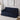 LXINDIA sofa cover HOKIPO 280 GSM Elastic Stretchable 3 Seater Bubble Frill Sofa Cover Navy Blue