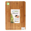 LXINDIA Choping Board HOKIPO Large &amp; Thick Bamboo Wood Chopping Board (40x28 x1.5 cm)