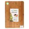 LXINDIA Choping Board HOKIPO Large &amp; Thick Bamboo Wood Chopping Board (40x28 x1.5 cm)