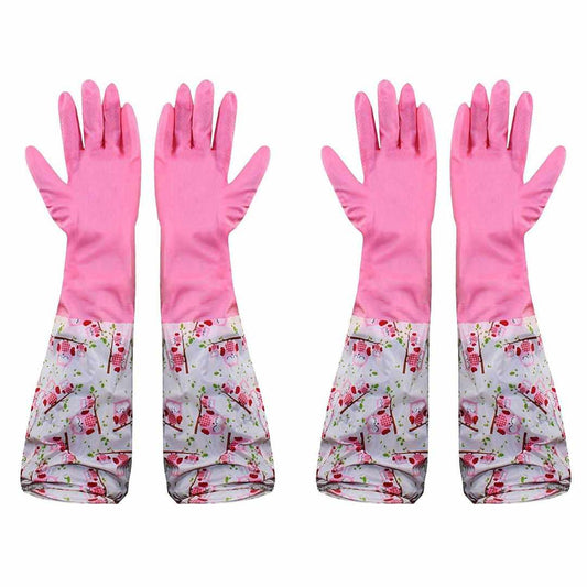 LX INDIA Gloves HOKIPO Reusable Free Size Hand Gloves for Kitchen