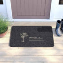 LXINDIA mats HOKIPO Rubber Back Dirt Trapper Door Mats(45 x 70 cm)Grey