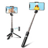 LXINDIA Selfie Sticks HOLD UP Extendable Selfie Stick with Wireless Remote and Tripod Stand