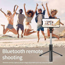 LXINDIA Selfie Sticks HOLD UP Extendable Selfie Stick with Wireless Remote and Tripod Stand