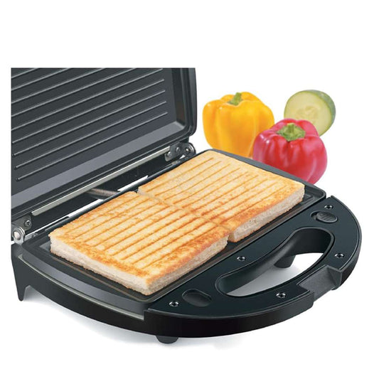 LX INDIA Electric Toaster Homeberg 3-in-1 Waffle Maker, Toast Sandwich Maker & Grill Panini Press | Non-Stick, Detachable Interchangeable Plates