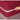 LX INDIA Mattress protector Maroon HOMEKART Premium Cotton 220TC Single Size Mattress Cover Protector with Zip