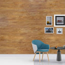 LXINDIA Wallpaper HOMEMATES Self Adhesive Wallpaper Waterproof  (Walnut Brown)