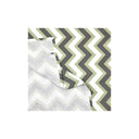 LXINDIA Table Cloth HOMEMONDE 4 Seater Table Cloth 40  60 Inches Grey Chevron (101 152 CM)