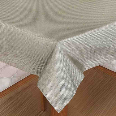 LXINDIA Table Cloth Homerz Premium Jute Table Cloth (52 x 75 inch) Beige