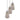 LX INDIA Fancy Lights Homesake Hanging Light Jhumar White Cone 60W(Pack of 1)