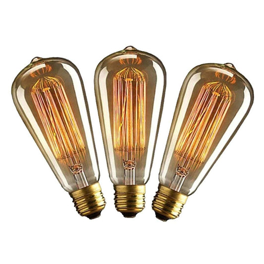 LX INDIA Fancy Lights Homesake Light Bulbs for Home Decor Items (Pack of 03)