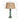 LX INDIA Fancy Lights Homesake Table Lamp With Jute Drum Shade