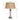 LX INDIA Fancy Lights Homesake Table Lamp With Jute Drum Shade