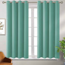 LXINDIA Curtains Homestan Blackout Curtains 5 Feet Long Set of 2 (Light Green)