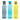 LX INDIA bottle HomeWiz Kitchen Unbreakable Plastic Water Bottle Set of 3 (Venice)