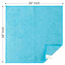 LXINDIA Cleaning Towel HOMEXCEL Microfiber 40x40 cm Cleaning Cloth 12 Pack (Set of 2)