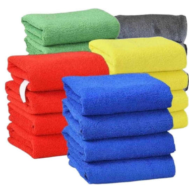 LXINDIA Cleaning Towel HOMEXCEL Microfiber Cleaning Cloth 5 Pack (40x40cm)