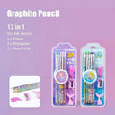 LXINDIA Pencil Honestum Stylish Pencils Stationary Kit