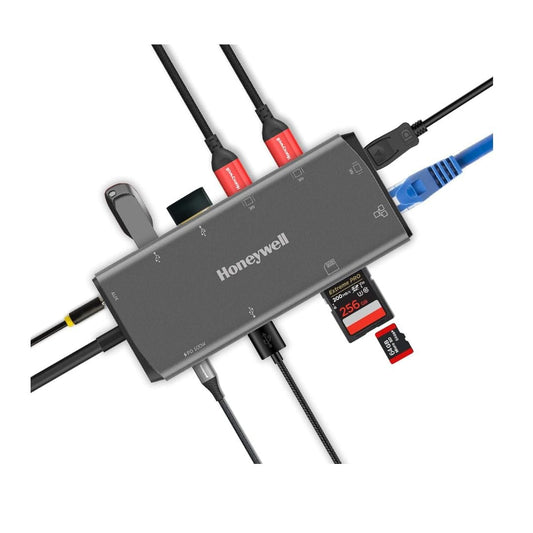 LXINDIA Dock Station Honeywell 11-in-1 TypeC Multiport Dock Station