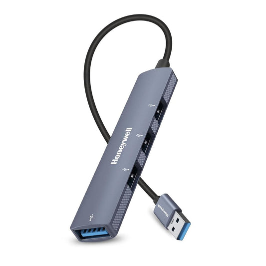 LX INDIA USB HUB Honeywell 4-in-1 Ultra Slim USB Hub