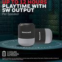 LXINDIA speaker Honeywell Trueno U100 Wireless Duo Speaker