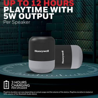 LXINDIA speaker Honeywell Trueno U100 Wireless Duo Speaker