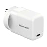 LXINDIA Mobile Charger Honeywell Zest Charger PD30W (White)