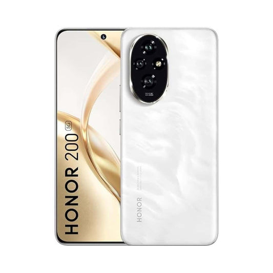 LXINDIA Smart phone HONOR 200 5G 8GB 256GB (Moonlight White)
