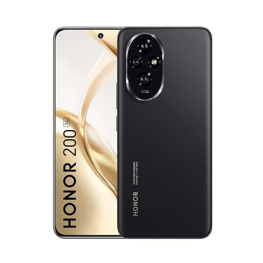 LXINDIA Smart phone HONOR 200 5G 8GB RAM 256GB Storage (Black)