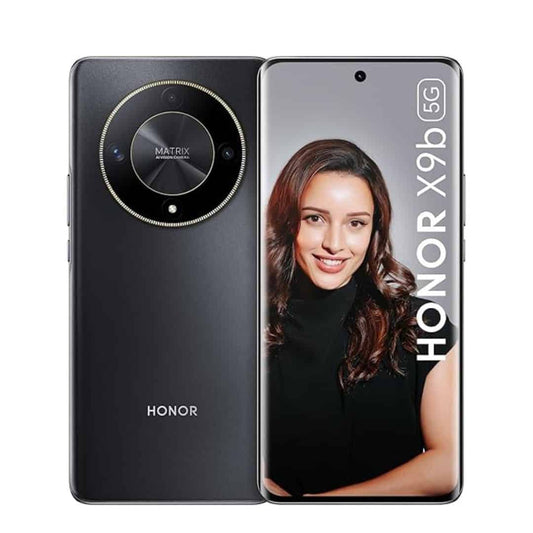 LXINDIA Smart phone HONOR X9b 5G 8GB RAM 256GB Storage (Midnight Black)