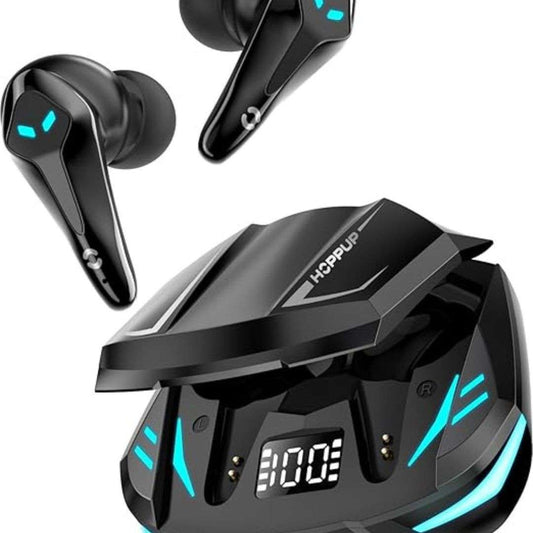 LX INDIA Earbuds Active Black HOPPUP Predator Xo3 Gaming Earbuds