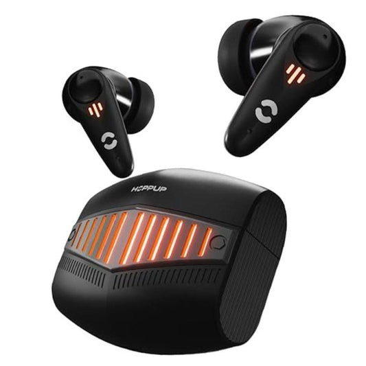 LX INDIA Earbuds black,gray HOPPUP Predator Xo7 Gaming Earbuds