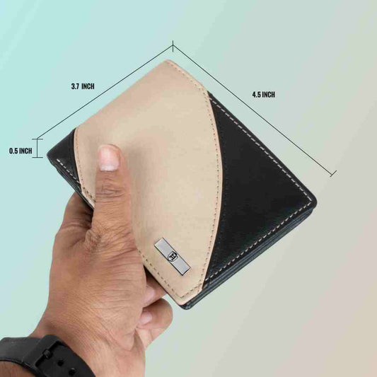 LXINDIA Wallets Black HORNBULL Andy Wallet for Men