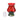 LX INDIA CANDLE HOLDER HOSLEY Glass Pillar Candle Holder| Red Pillar Candle Holder