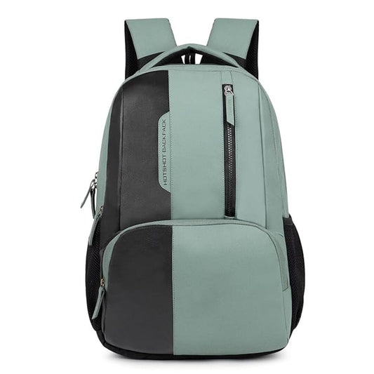 LX INDIA bag Green HOT SHOT BAGS VINTAGE SERIES 1396 32L FAUX LEATHER