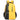 LX INDIA bag Yellow HOT SHOT BAGS VINTAGE SERIES 1396 32L FAUX LEATHER
