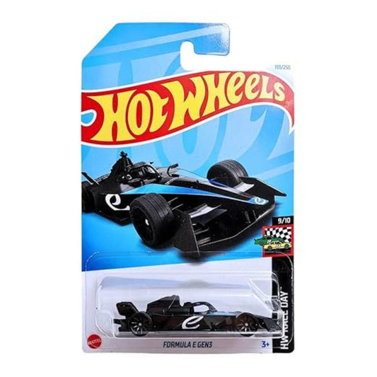 LX INDIA Hot Wheels Hot Wheels 1:64 Formula E Gen 3 HW Race (Black)