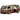 LX INDIA Hot Wheels Hot Wheels 1:64 Scale Set of 10 Die-Cast Trucks or Vans (Styles May Vary)