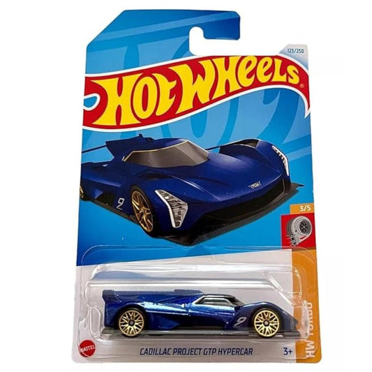 LX INDIA Hot Wheels Hot Wheels 2024 Cadillac Project GTP Hypercar (Blue)