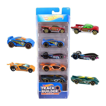 LX INDIA Hot Wheels Hot Wheels 5-Car Pack of 1:64 Scale Vehicles