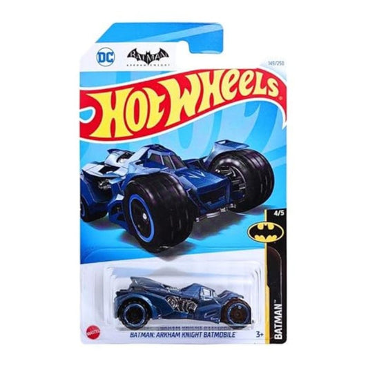 LX INDIA Hot Wheels Hot Wheels Batman Arkham Knight Batmobile Batman(Blue)