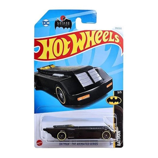 LX INDIA Hot Wheels Hot Wheels Batman The Animated Series Batman(Black)
